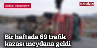 235 araç trafikten men edildi, 16 sürücü tutuklandı