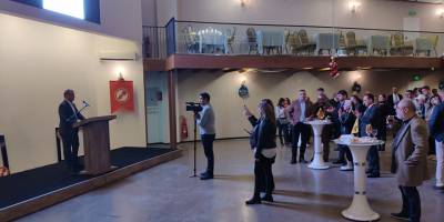 Gazeteciler Birliği’nin yeni yıl resepsiyonu dün akşam yapıldı