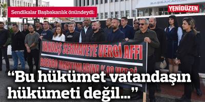 “Vergilerin 37’den 40’a yükseltilmesini kabul etmeyeceğiz”