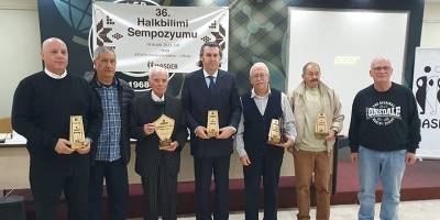 HASDER 36.Halkbilimi Sempozyumu yapıldı