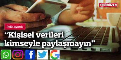 Polis uyardı: “Sosyal medya dolandırıcıları yaşlıları hedef alıyor Kişisel verileri kimseyle paylaşmayın”