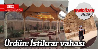 Ürdün: İstikrar vahası