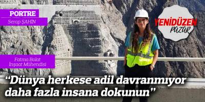 "Dünya herkese adil davranmıyor daha fazla insana dokunun"