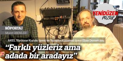 “Farklı yüzleriz ama adada bir aradayız”