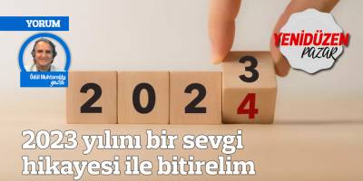 2023 yılını bir sevgi hikayesi ile bitirelim
