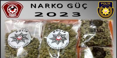 Narko Güç-2023 Operasyonu’nda 3 kişi tutuklandı