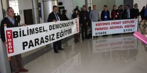 Arabacıoğlu: “Eğitimin altyapısı iyi ”