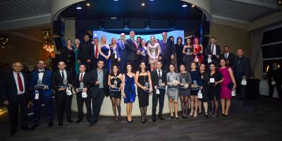 Creditwest Bank çalışanları yeni yılı coşkuyla karşıladı