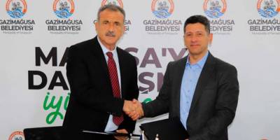 Gazimağusa Belediyesi’nde Toplu İş Sözleşmesi yinelendi