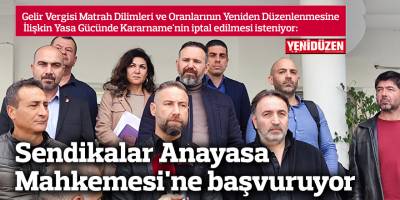 Sendikalar Anayasa Mahkemesi'ne başvuruyor