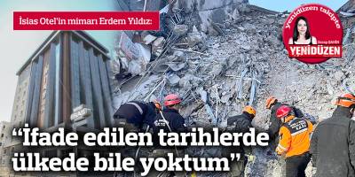 “İfade edilen tarihlerde ülkede bile yoktum”