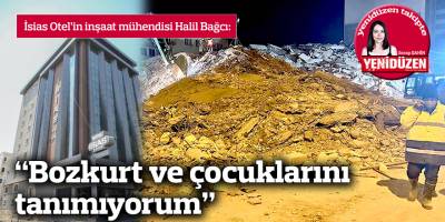 “Bozkurt ve çocuklarını tanımıyorum”