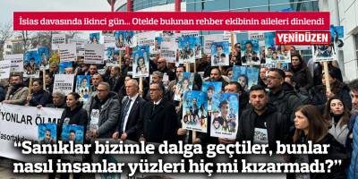 "İnsanlar depremden ölmez, hatalı yapılan binalar öldürür”