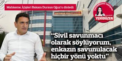 “Sivil savunmacı olarak söylüyorum, enkazın savunulacak hiçbir yönü yoktu”