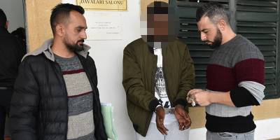 Ercan Havalimanı’ndan çıkış yaparken yakalandı:  “2 yıldır aranıyordu”