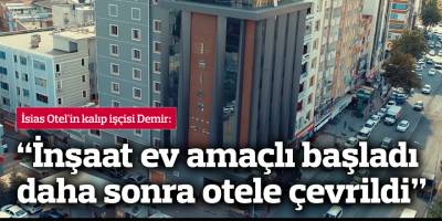 “Beton, Göksu çayındaki kumun çimentoyla karıştırılmasıyla elde ediliyordu”