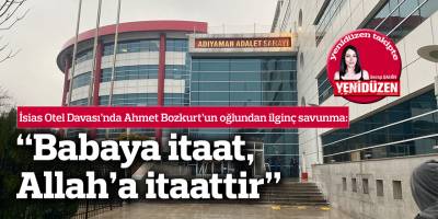 Bir garip savunma: “Babaya itaat, Allah’a itaattir”