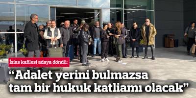 İsias kafilesi adaya döndü