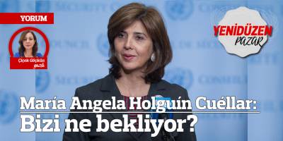 María Angela Holguín Cuéllar: Bizi ne bekliyor?