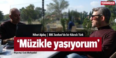 BBC Senfoni’de bir Kıbrıslı Türk: Müzikle yaşıyorum