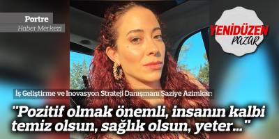 Portre: Şaziye Azimkar