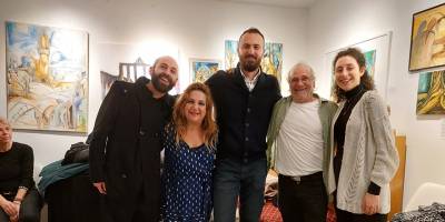 Berlin’de Memleket/Ev temalı sanat etkinliği