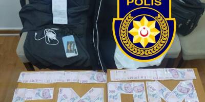 Mağusa’da araç içinden yüklü miktarda para çalan şahıs tutuklandı