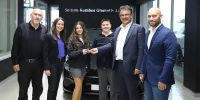 CTP Piyangosunda kazanan aile aracı teslim aldı