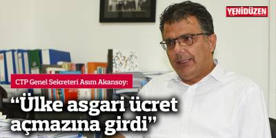 Akansoy: Ülke asgari ücret açmazına girdi