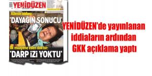 GKK: “İddialar gerçek dışı”
