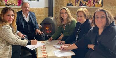 4 Kadın Kooperatifi deklarasyon imzaladı