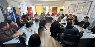 Telsim Freezone Liselerarası Müzik Yarışması toplantısı yapıldı