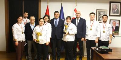 DAÜ Turizm Fakültesi öğrencilerinden Kılıç’a ziyaret