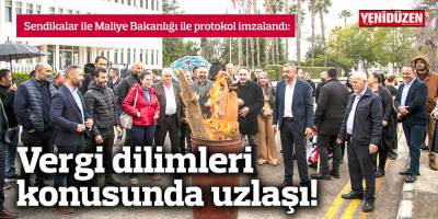 Sendikalar ile Maliye, vergi dilimleri konusunda uzlaştı