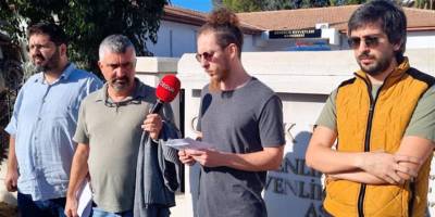 Sol Gençlik'ten vicdani reddini açıklayan Hürben'e destek