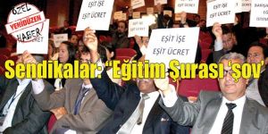Şura kararları YASALAŞMALI