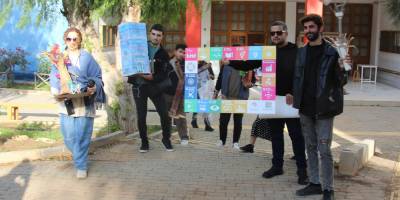 DAÜ Mimarlık Bölümü’nden “Atıktan Sanata” sergisi