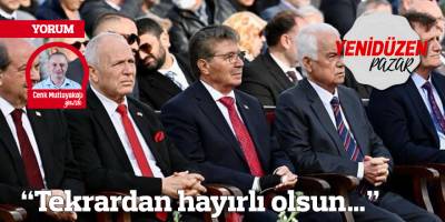 “Tekrardan hayırlı olsun…”