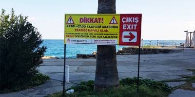 Kaşgar Court Bölgesine trafik düzenlemesi