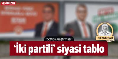 ‘İki partili’ siyasi tablo