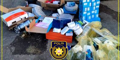 Gümrüğe beyan edilmemiş ürünler tespit edildi