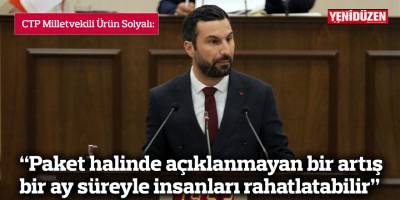 “Paket halinde açıklanmayan bir artış  bir ay süreyle insanları rahatlatabilir”
