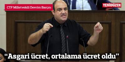 “Asgari ücret, ortalama ücret oldu”