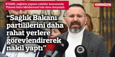 “Sağlık Bakanı partililerini daha rahat yerlere görevlendirerek nakil yaptı”