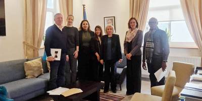 CTP Kadın Örgütü ve POGO'dan Colin Stewart'a mektup