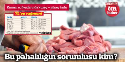 Bu pahalılığın sorumlusu kim?