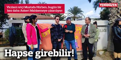 Hürben'e 800 TL para cezası