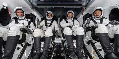 Türkiye'nin ilk uzay yolcusu Gezeravcı'nın yer aldığı Ax-3 misyonunun yolculuğu başladı