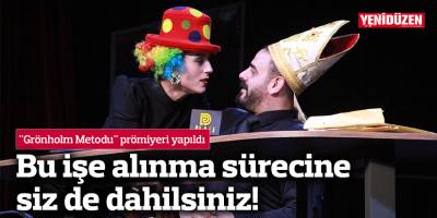 Bu işe alınma sürecine siz de dahilsiniz!