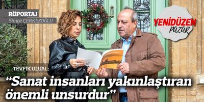 “Sanat insanları yakınlaştıran önemli unsurdur”